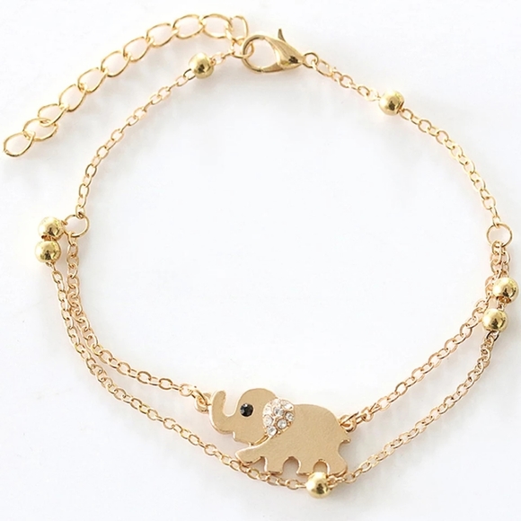 Jewelry - Elephant Anklet